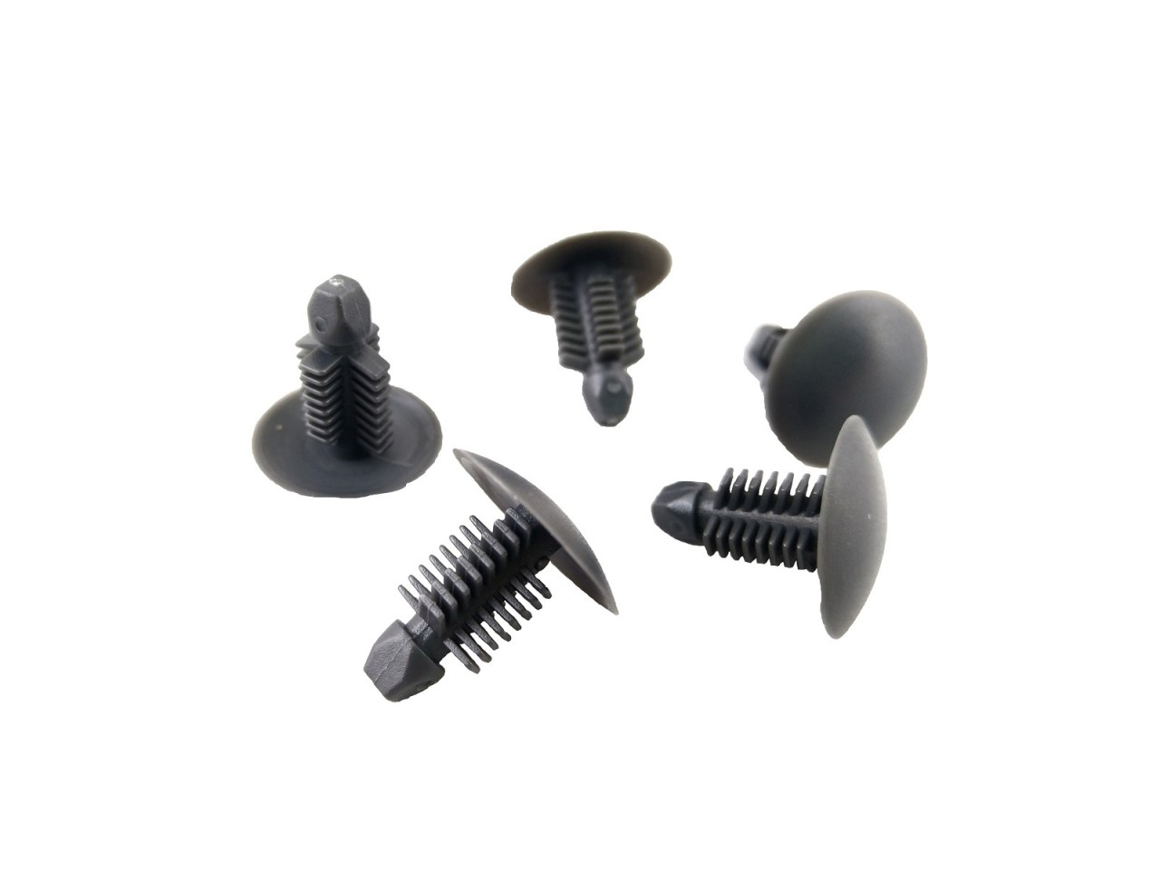 UNIVERSAL DÖŞEME KLİPSİ GRİ 10×22,5×21 20 ADET YK 5001