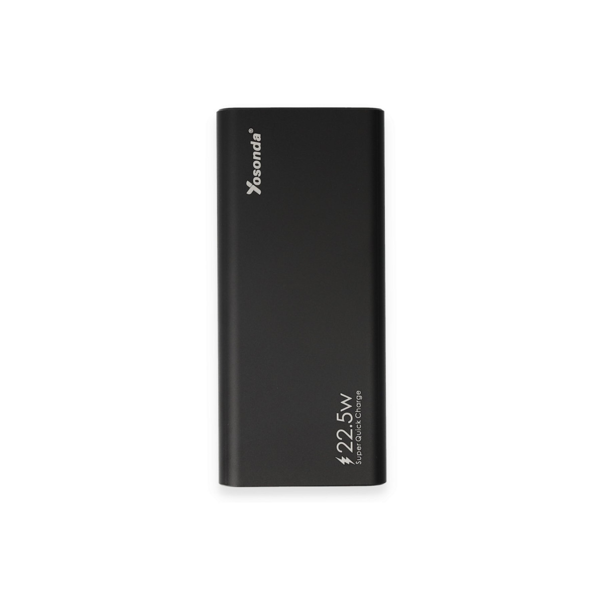 Yosonda A51 20.000 mAh Powerbank - Siyah