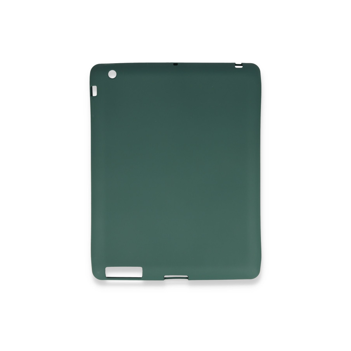 iPad 4 9.7 Kılıf Evo Tablet Silikon - Yeşil