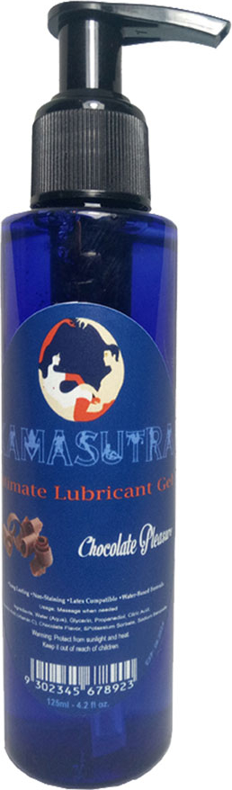 Kamasutra Pleasure Chocolate 125 ml Big Size Lubrika.nt Gel / Kamasutra Jel Formunda Aromatik Çikolatalı 125 ml Anàl Kàydırıcı Vajìnal Kàyganlàştırıcı