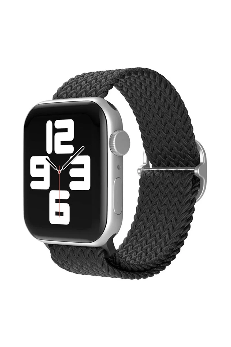 Apple Watch 38mm Uyumlu Star Kordon - Siyah
