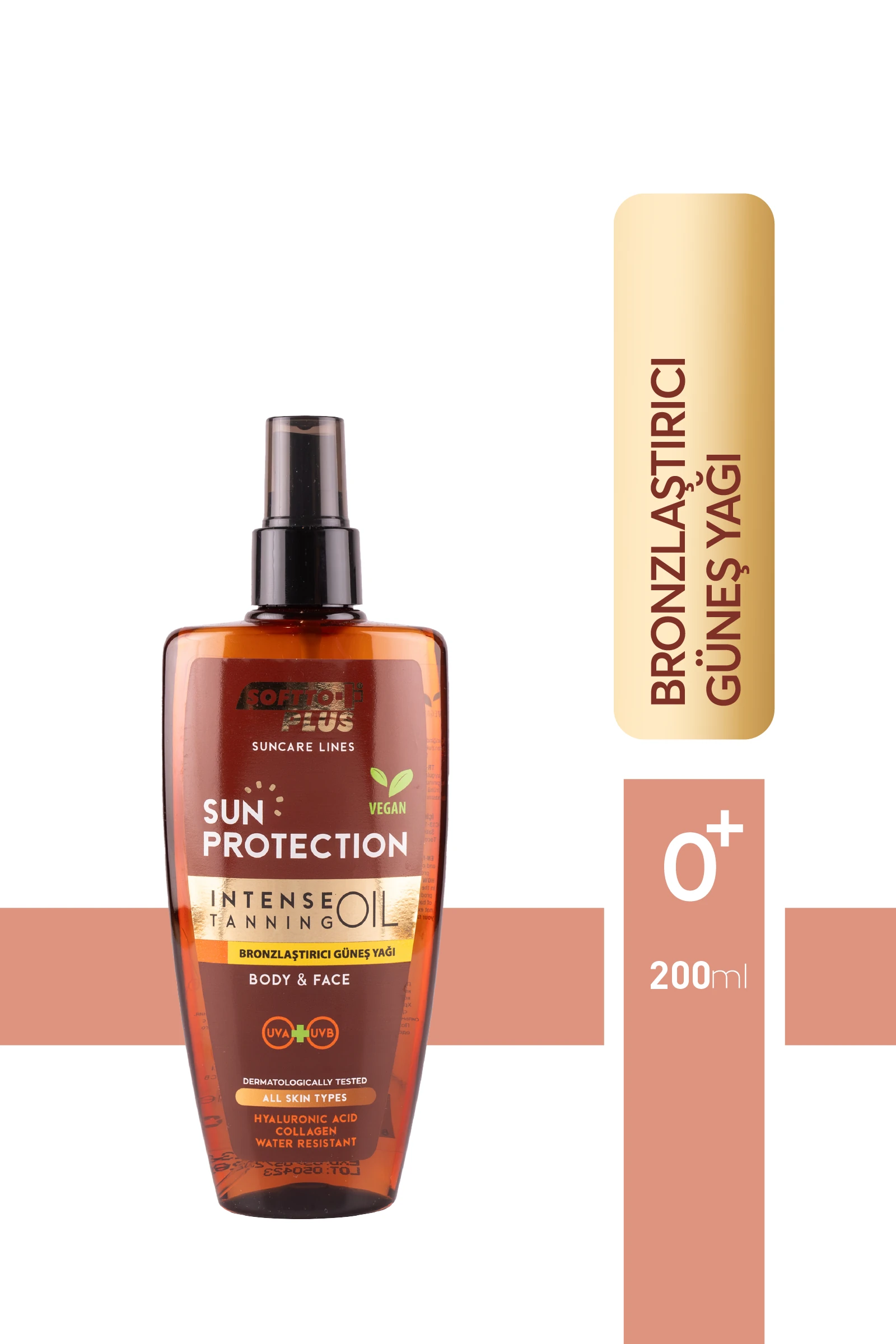 Güneş Koruyucu Krem & Bronzlaştırıcı Güneş Yağı 200ml