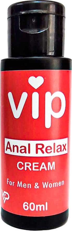 Vip Analrelax Cream Kadınlar ve Ap.erkekler Için Analrahatlatıcı Kasgevşetici Kaydırıcıkrem 60 ml