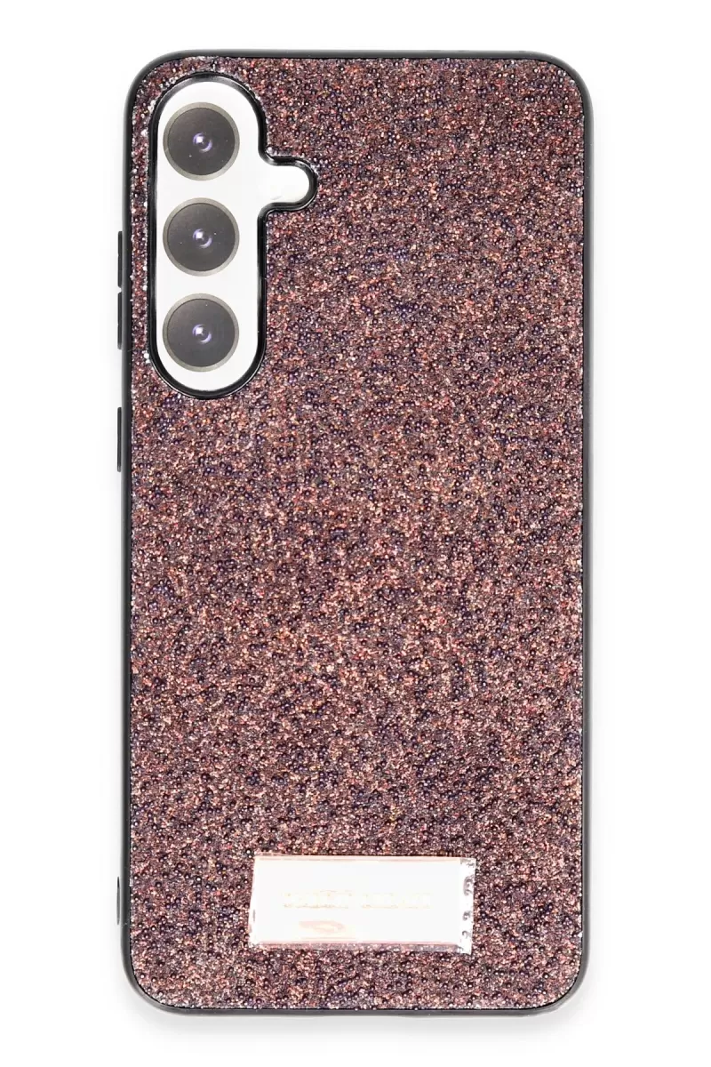 Galaxy A05S Bright Simli Kapak - Derin Mor