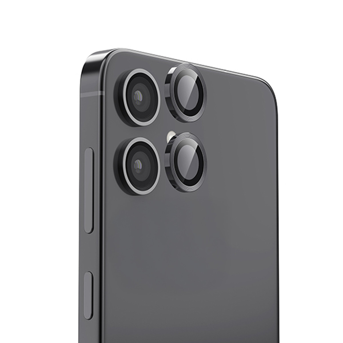 Galaxy A06 Raze Metal Kamera Lens - Siyah