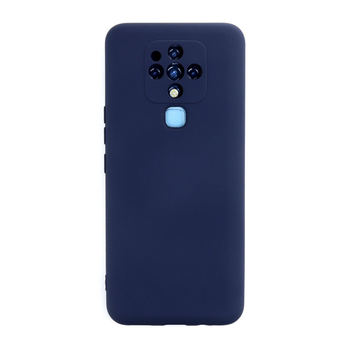 Camon 16 Kılıf Nano içi Kadife Silikon - Lacivert