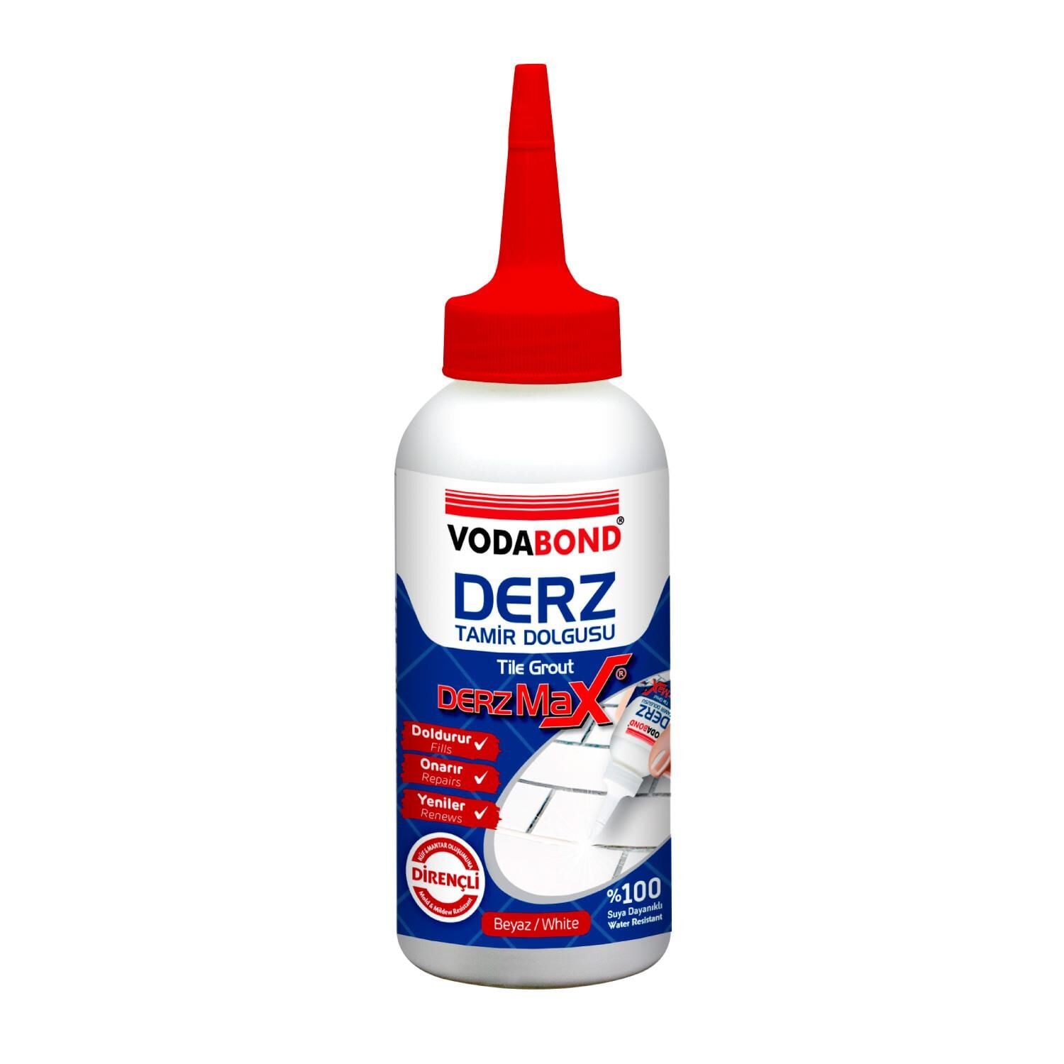 Dermax Tamir Dolgusu 300 gr Beyaz