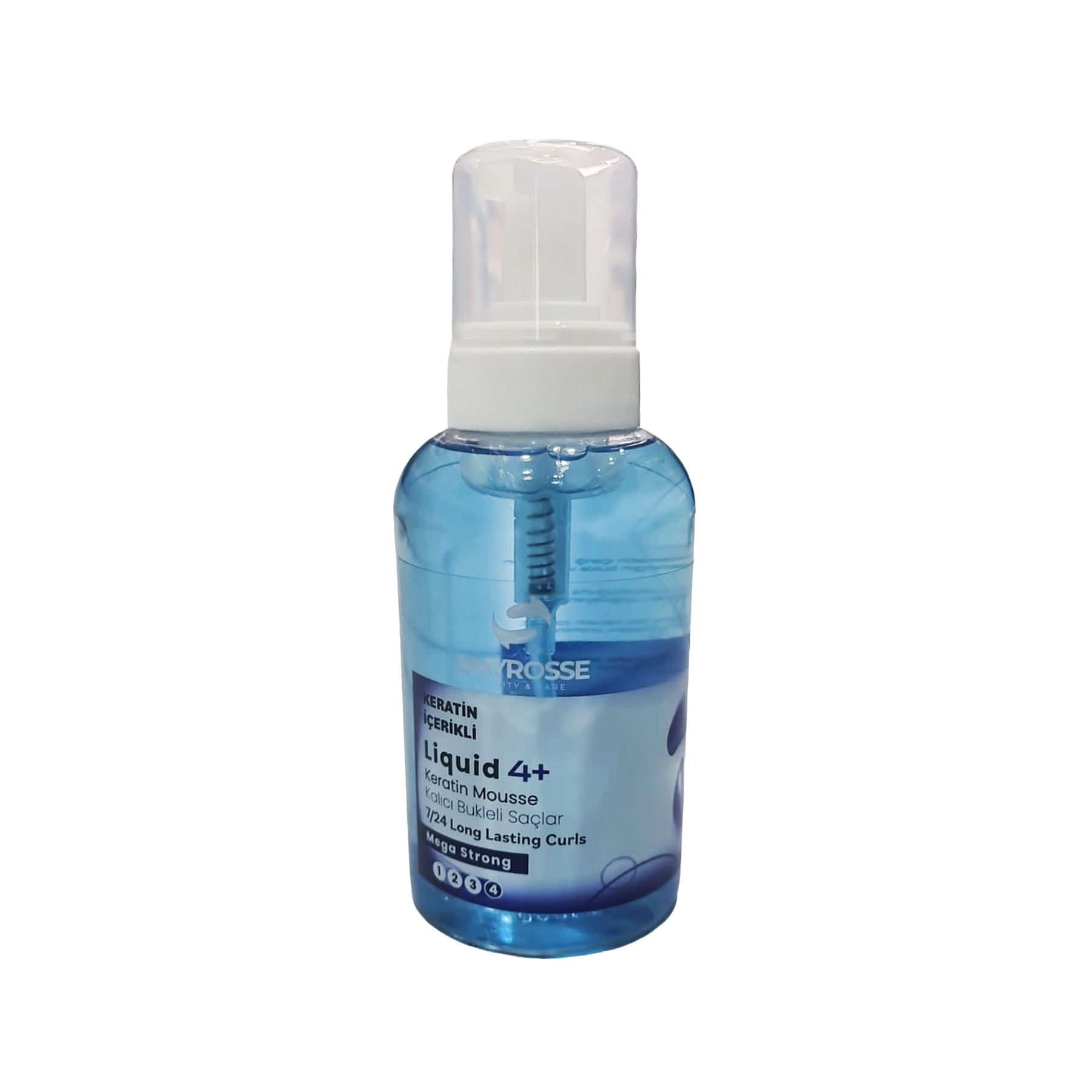 Liquid Saç Köpüğü Kalıcı Bukleler 500ml