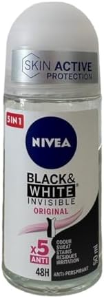 Deodorant Rool On & Invisible Black White Ultimate İmpact Erkek 50ML — görsel 4