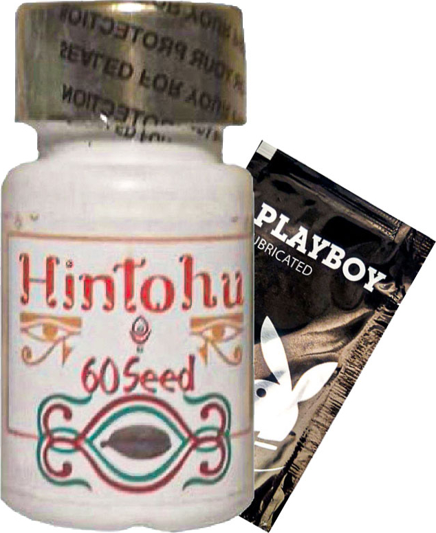 Hintohu  60LI Ağız Kokusuna Gìderici Çiğnenen Tohum + Yanında Jel