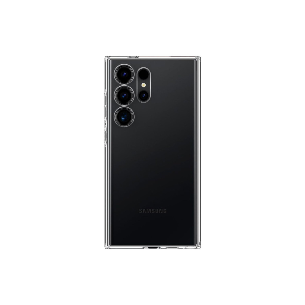 Galaxy S25 Ultra Kılıf Lüx Şeffaf Silikon