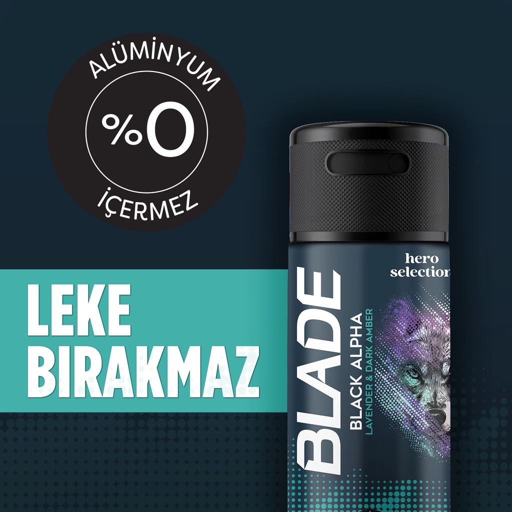 Deodorant Star Black Alpha 150 Ml