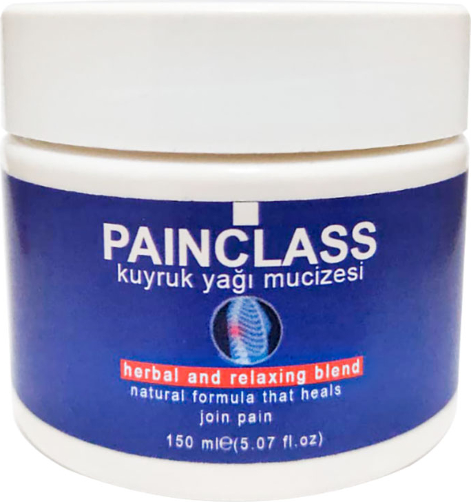 Pain Class Painclass Büyük Boy Kuyruk Yağı Kremi 150 ml Paincream 1 Adet