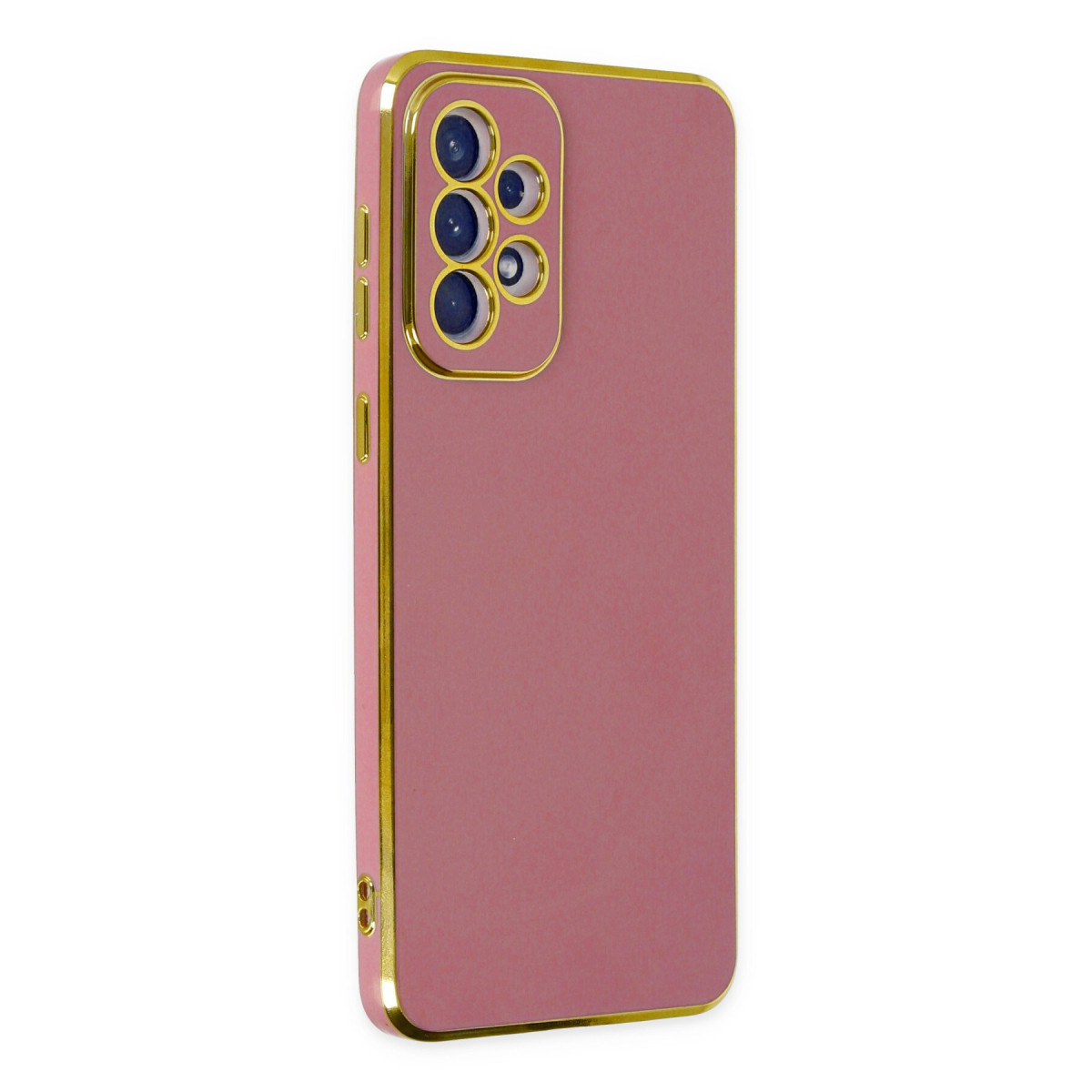 Galaxy A33 5G Kılıf Volet Silikon - Kırmızı