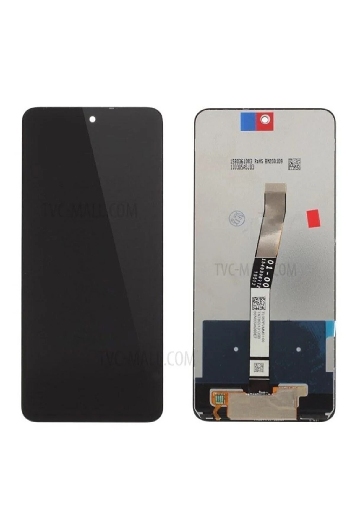 Xiaomi Redmi Note 9 Pro Uyumlu Lcd Ekran Dokunmatik Servi