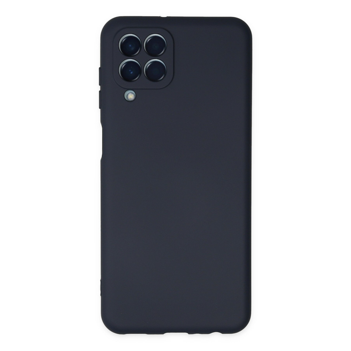 Galaxy M33 Kılıf Nano içi Kadife Silikon - Lacivert