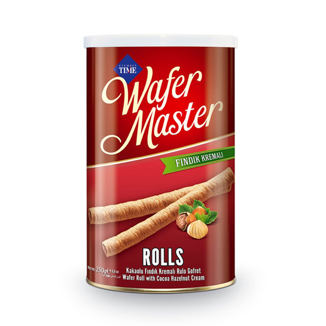 Fındık Rolls Tnk 250gr 1 Adet