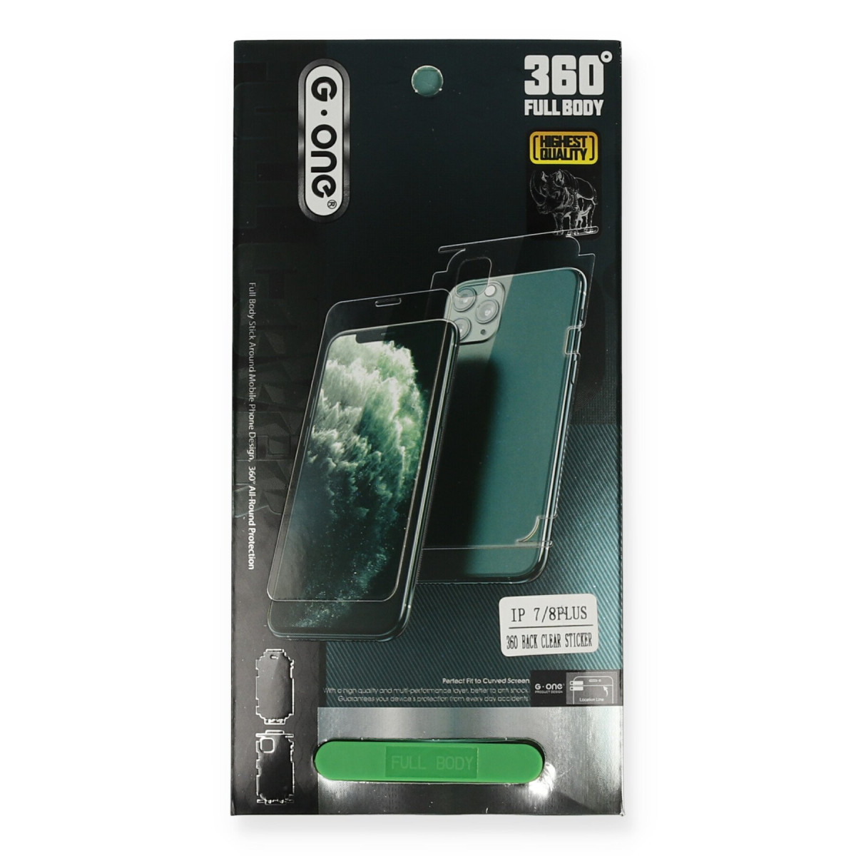 Galaxy S23 Plus 360 Mat Full Body Arka Koruyucu