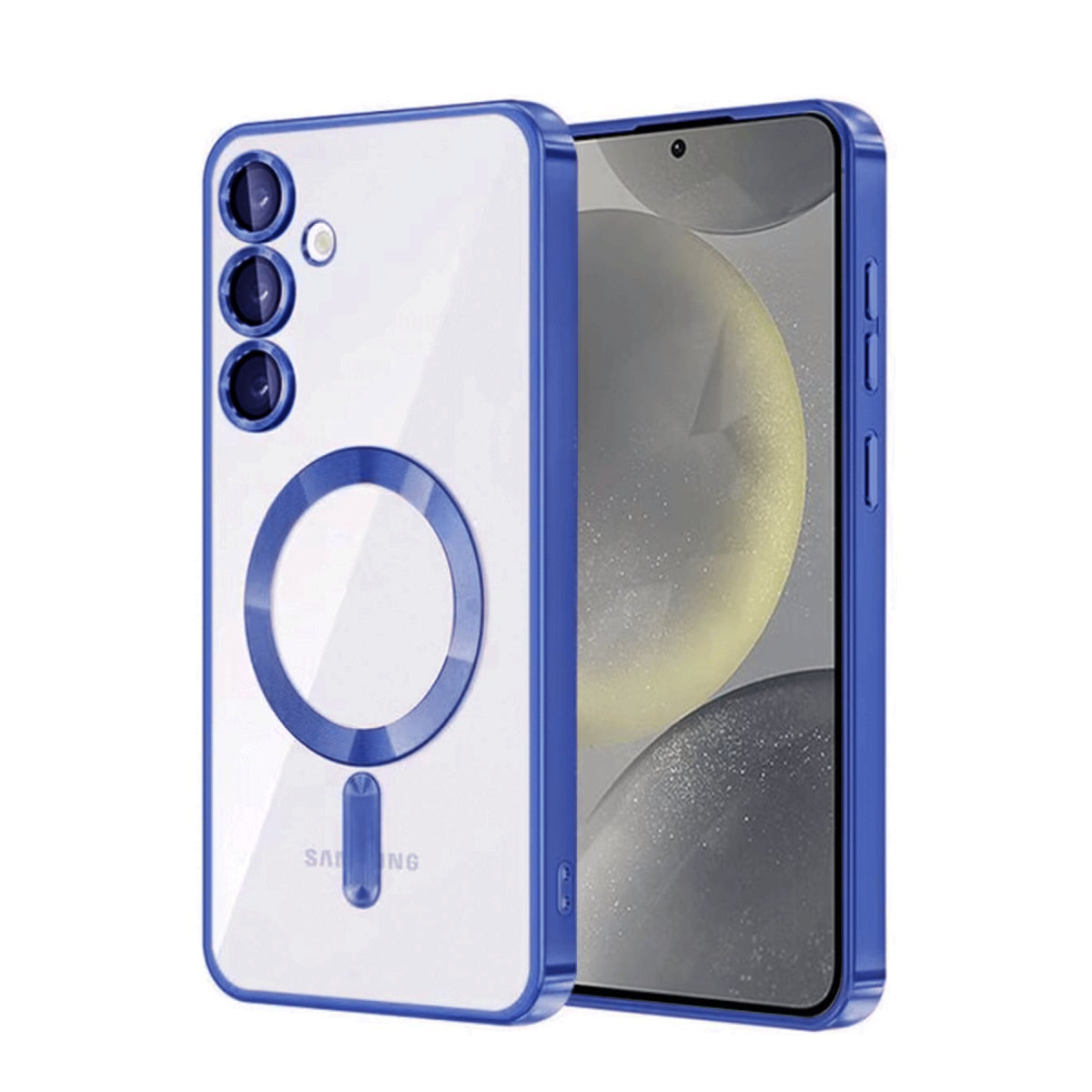 Galaxy A26 Kross Magneticsafe Kapak - Lacivert