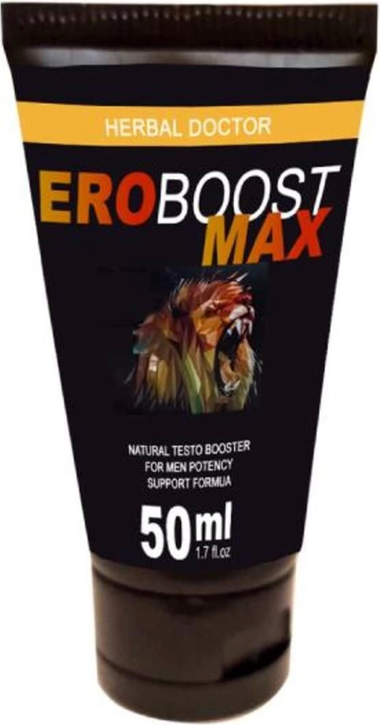 Ero Boost Max Testo 50 ml Cream Boyut Harici Uygulama Kremi