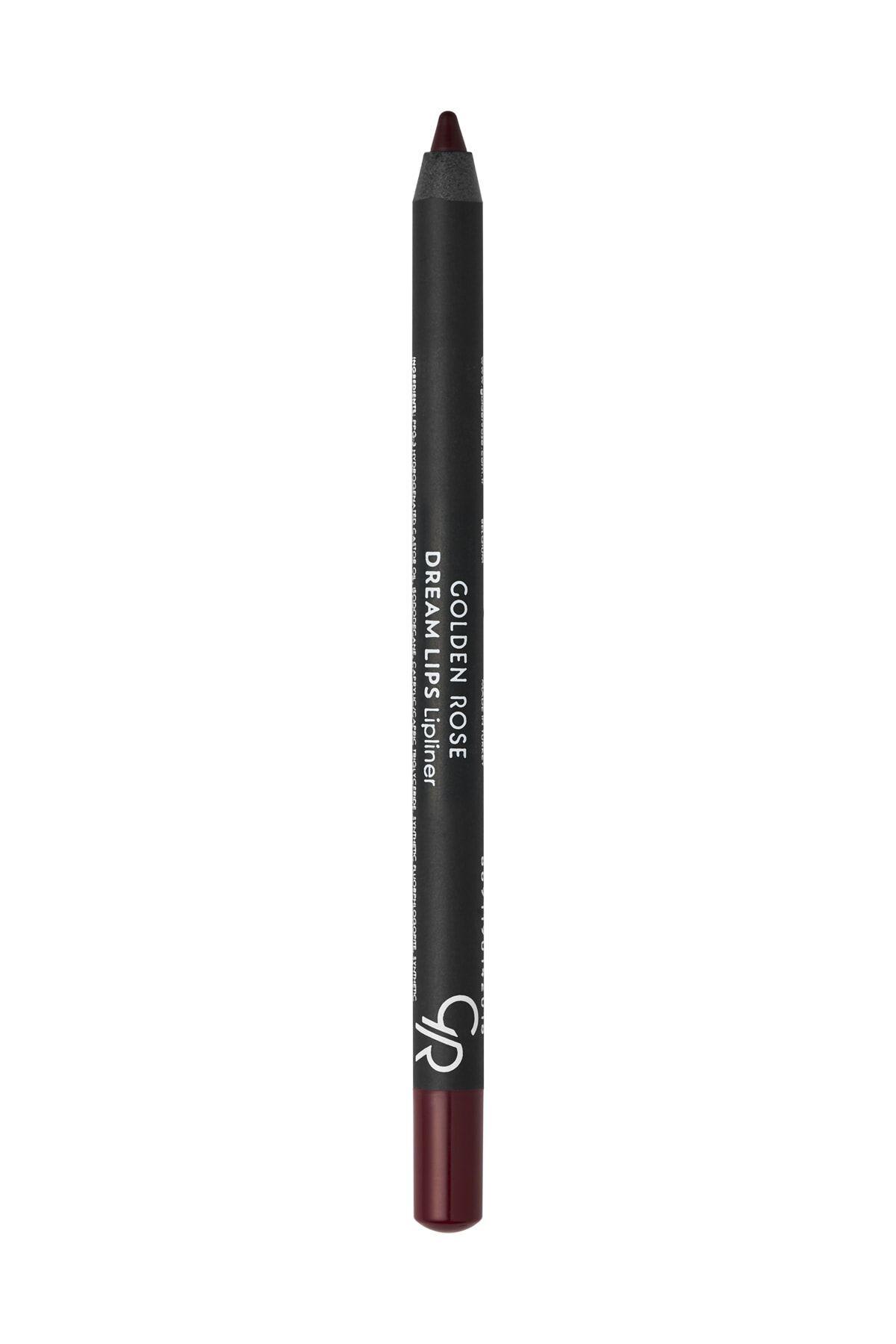 Dream Lips Lipliner No: 522 Scarlet - Dudak Kalemi