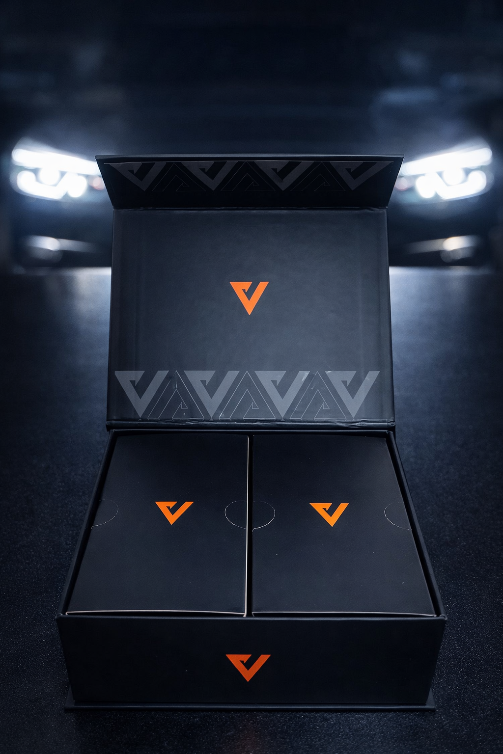 Slim Mercekli H7 LED Far Ampulü 40W 12V Fanlı VR Pro H7 Led Xenon Beyaz Işık