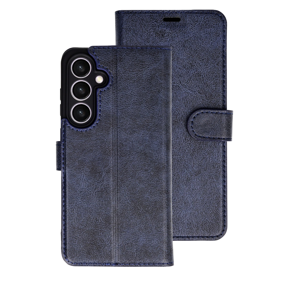Galaxy S26 Plus Trend S Plus Kapaklı Kılıf - Lacivert