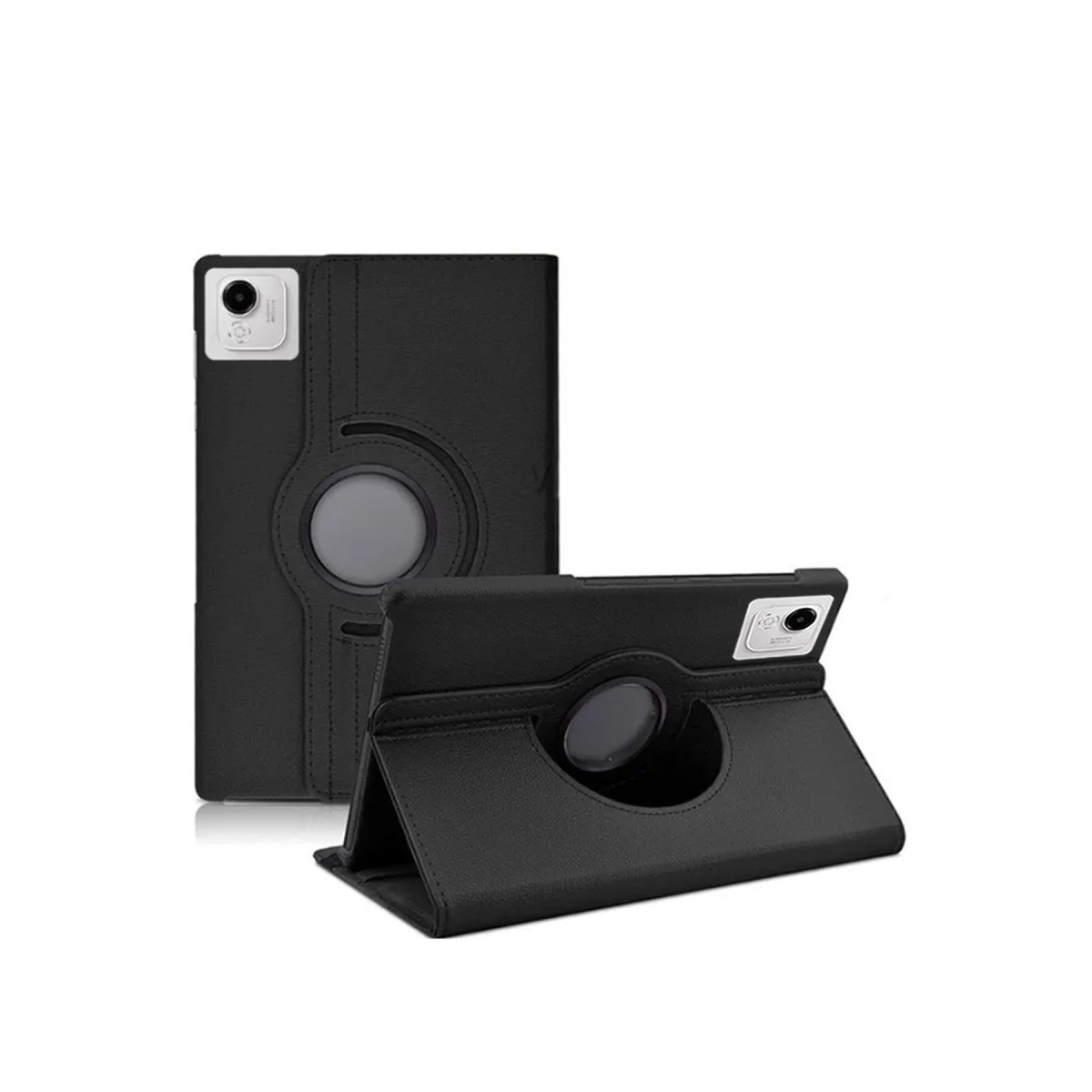 Pad X9A 360 Tablet Deri Kılıf - Siyah