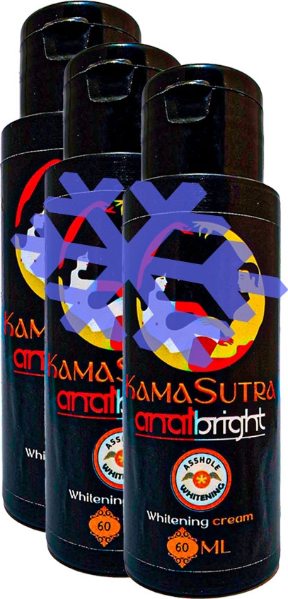 Kamasutraerotik Bay Bayan 3 Adet Adet Analrenk Bakım Kremi 60 ml