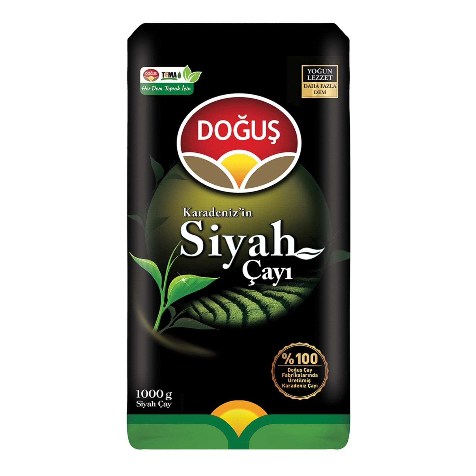 Karadeniz`in Siyah Çayı  1000 Gr 1 Adet
