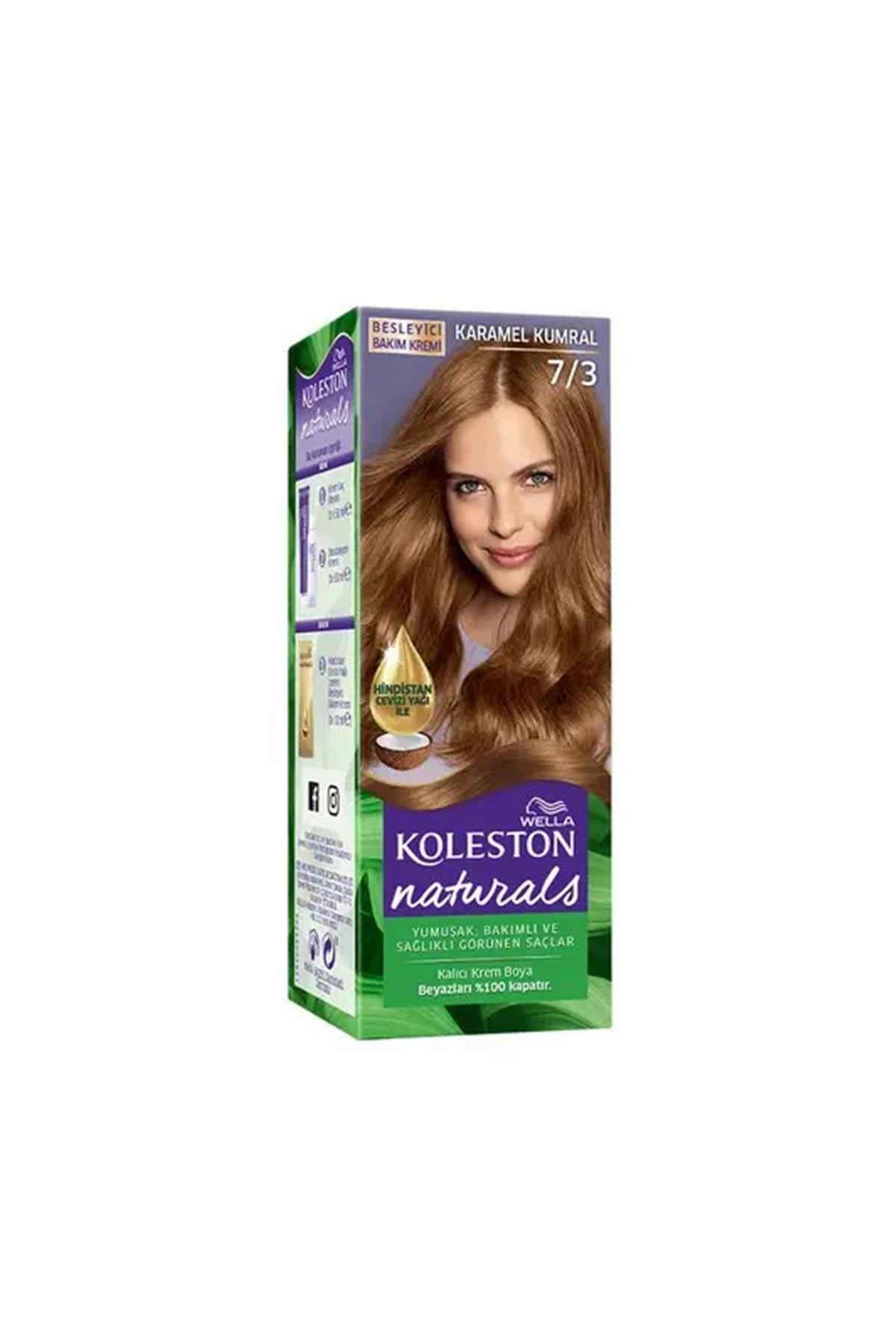 Naturals Maxi Saç Boyası & No: 7/3 Yeni