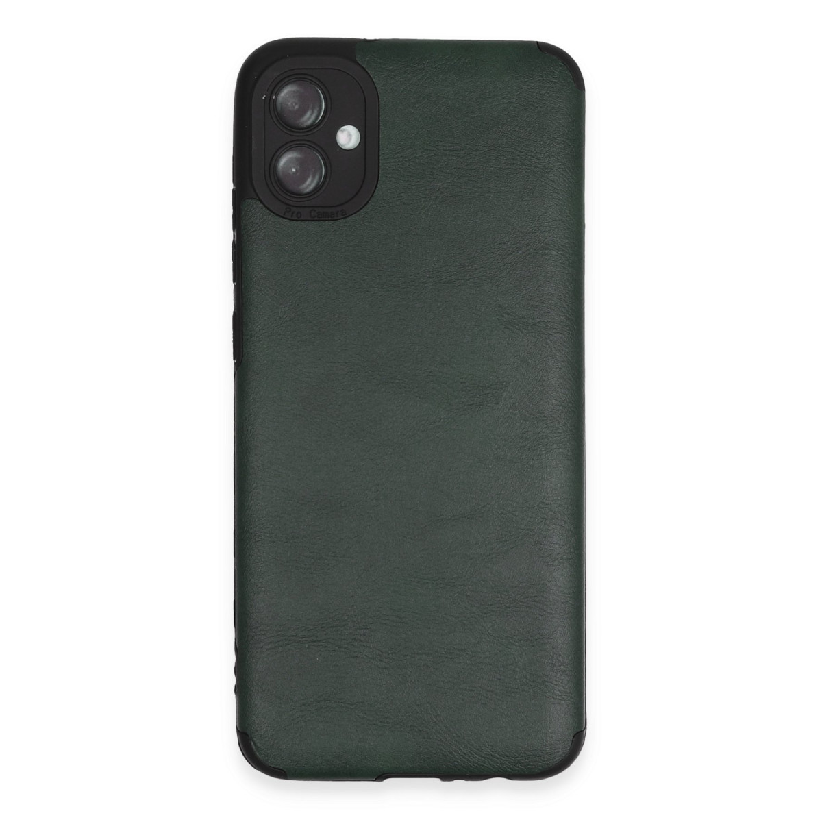 Galaxy A04E Kılıf Loop Deri Silikon - Yeşil