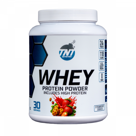 Whey Protein Powder Strawberry Cookies 910 Gr
