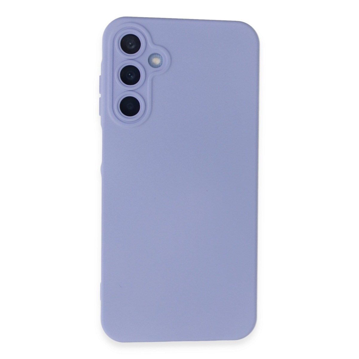 Galaxy A05S Kılıf Nano içi Kadife Silikon - Lila
