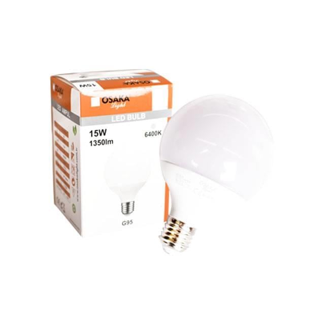 Ledp016 G95 15W Beyaz Glop Led Ampül 1 Adet