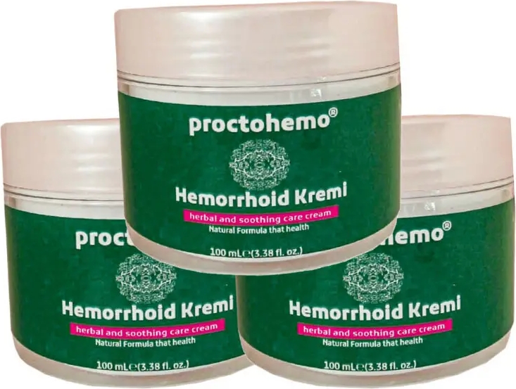 Süper Proctohemo Bakım Kremi 150 ml 3 Adet Birden
