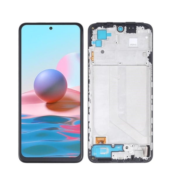 Redmi Note 10 Uyumlu Dokunmatik Ekran OLED Çıtalı