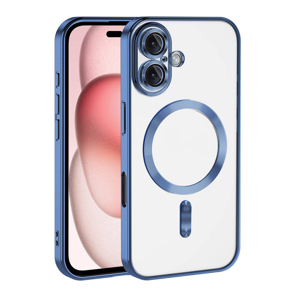 iPhone 17 Kross Magneticsafe Kapak - Sierra Blue