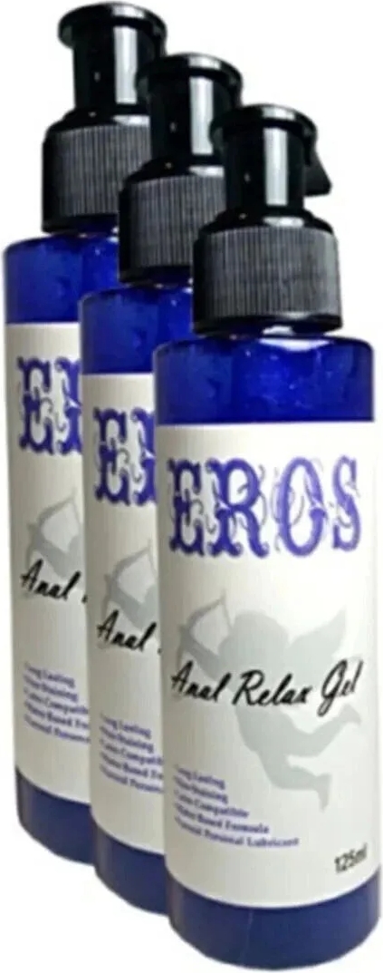Eros A.nal Rlx Gel 125 ml Jel x 3 Adet