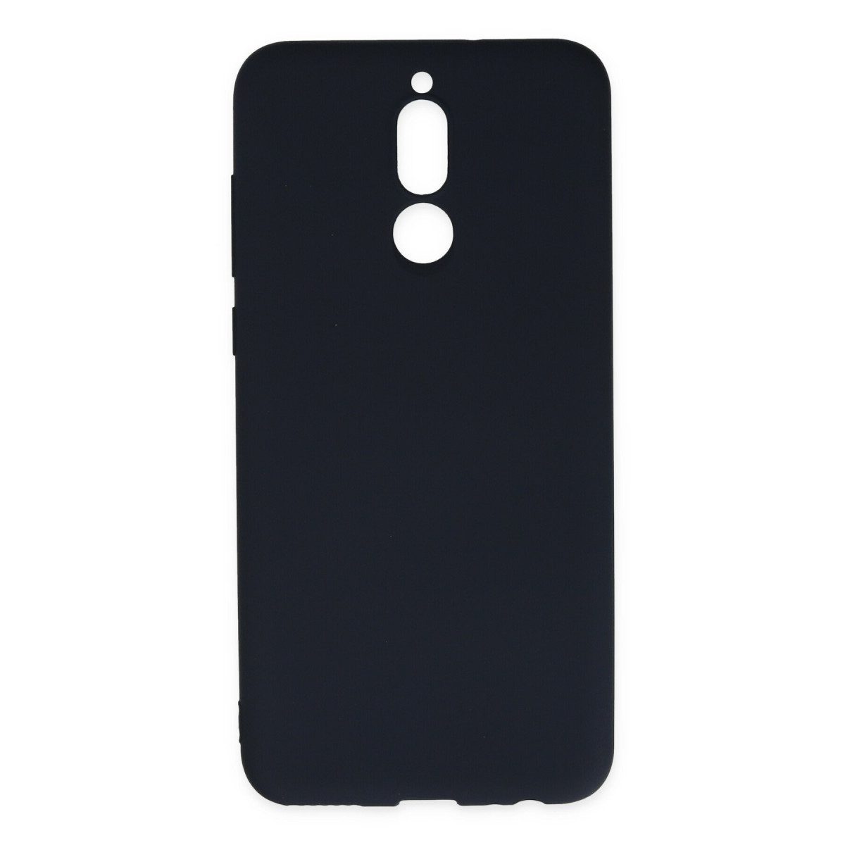 Mate 10 Lite Kılıf Nano içi Kadife Silikon - Lacivert