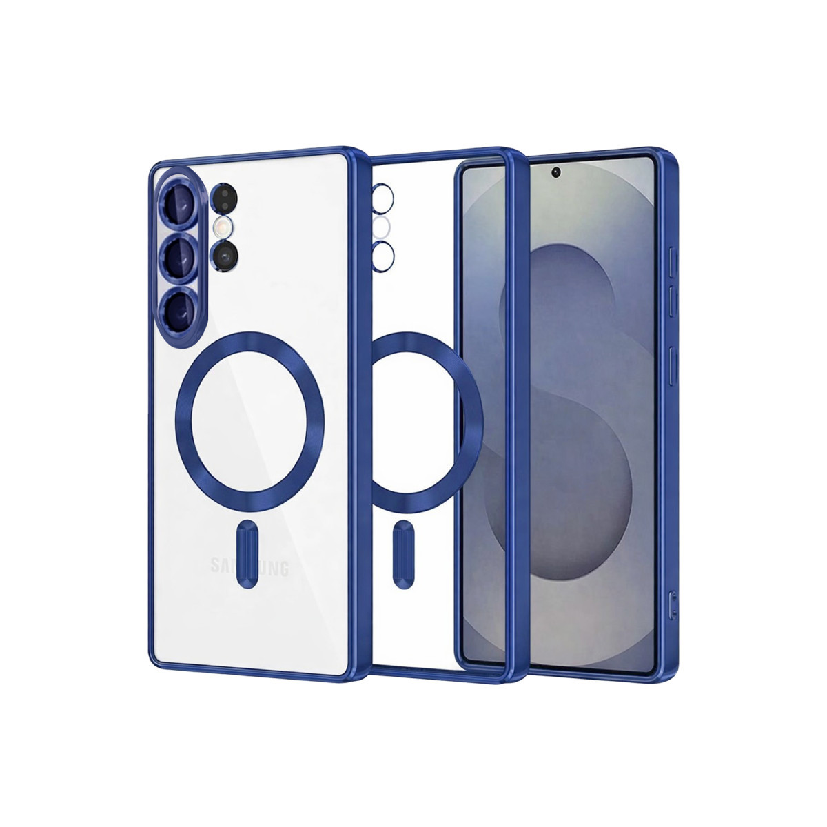 Galaxy S26 Ultra Kross Magneticsafe Kapak - Lacivert
