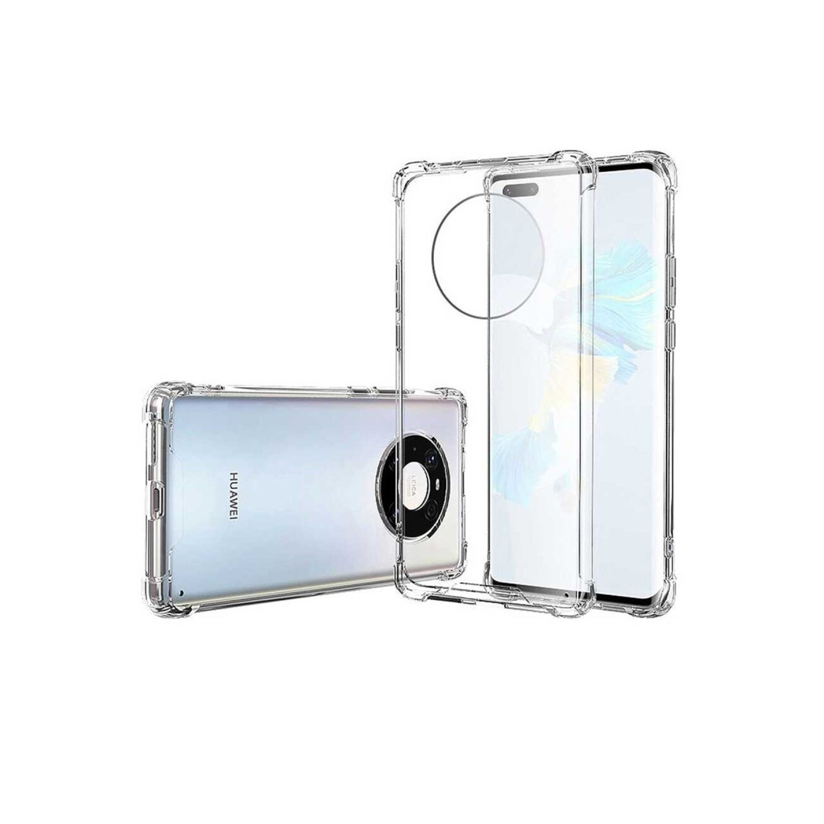 Mate 40 Pro Kılıf Olex Tpu Silikon - Şeffaf
