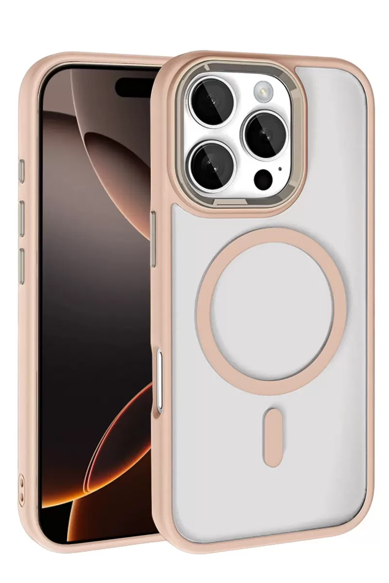 iPhone 16 Pro Max Terea Magsafe Kapak - Gold