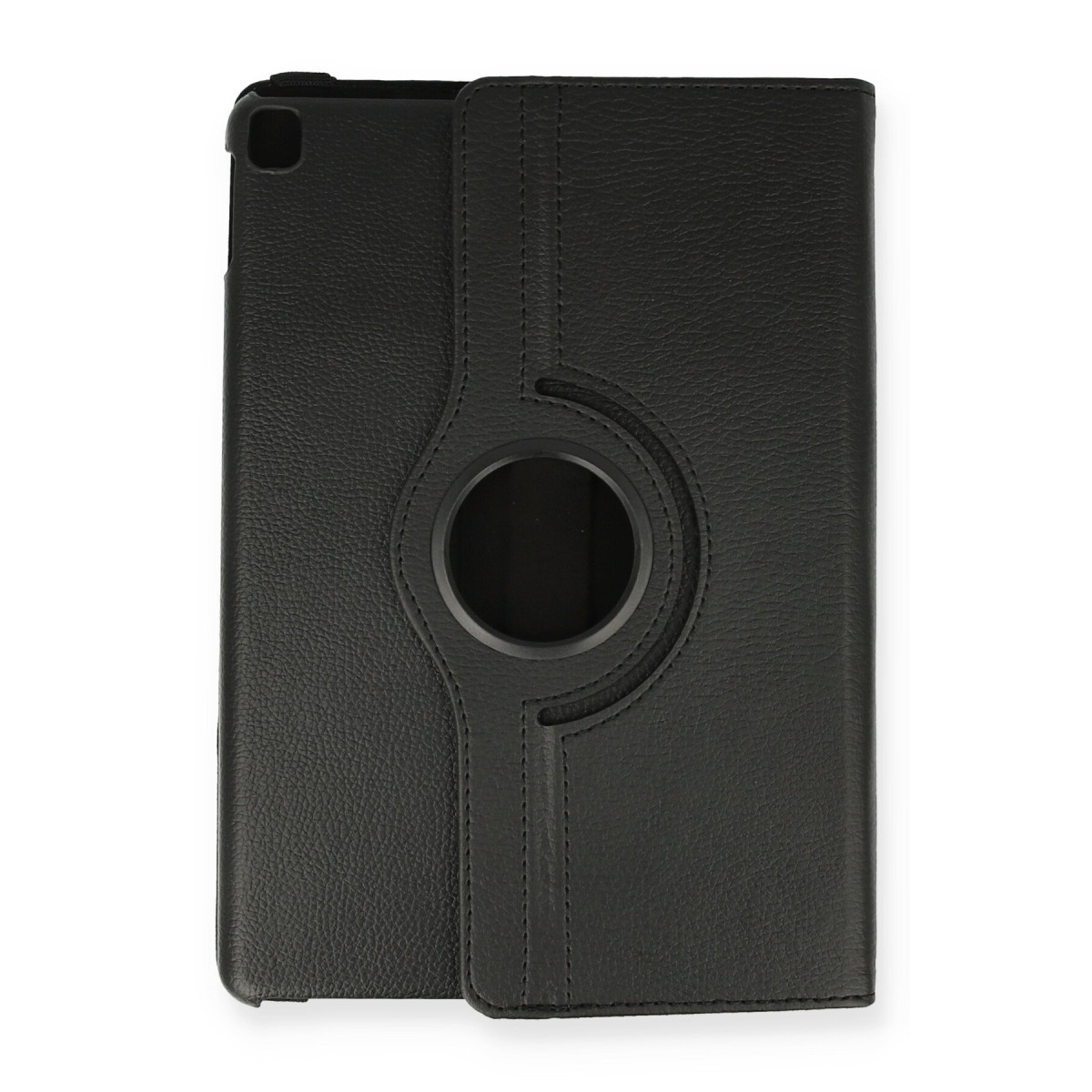 iPad Pro 11 (2024) Kılıf 360 Tablet Deri Kılıf - Siyah