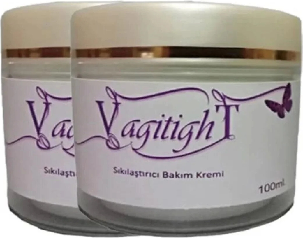 Vagitight Kadınlara Vajinal Krem 100 ml 2 Adet