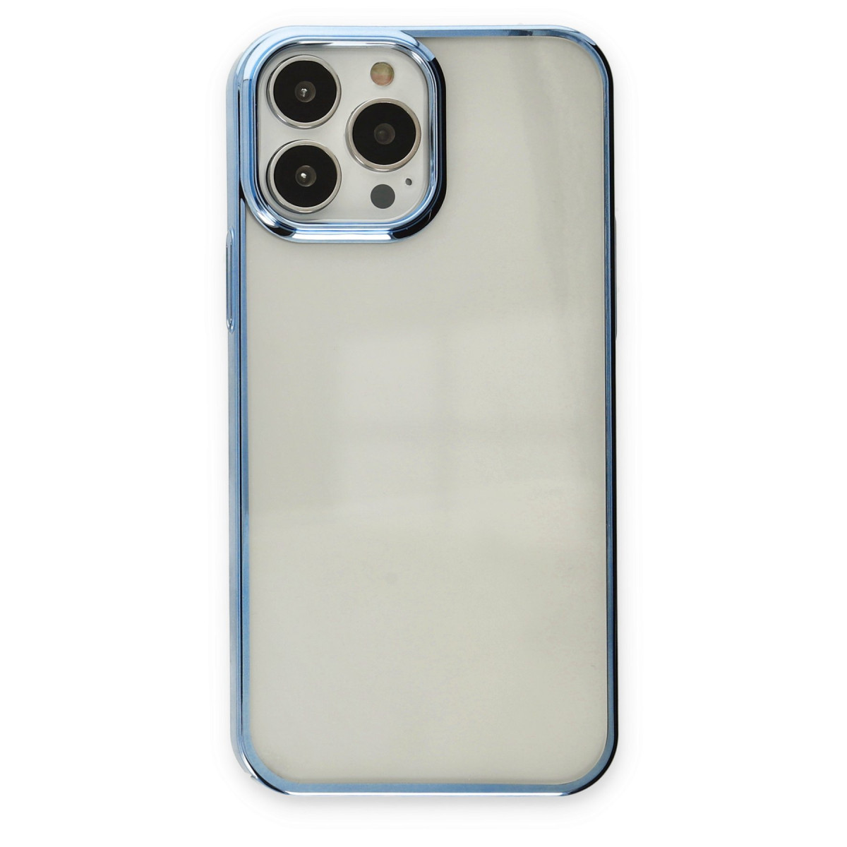 iPhone 13 Pro Kılıf Element Silikon - Sky Blue