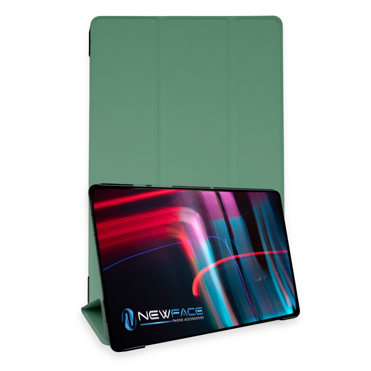 Pad 8 12 Kılıf Tablet Smart Kılıf - Koyu Yeşil