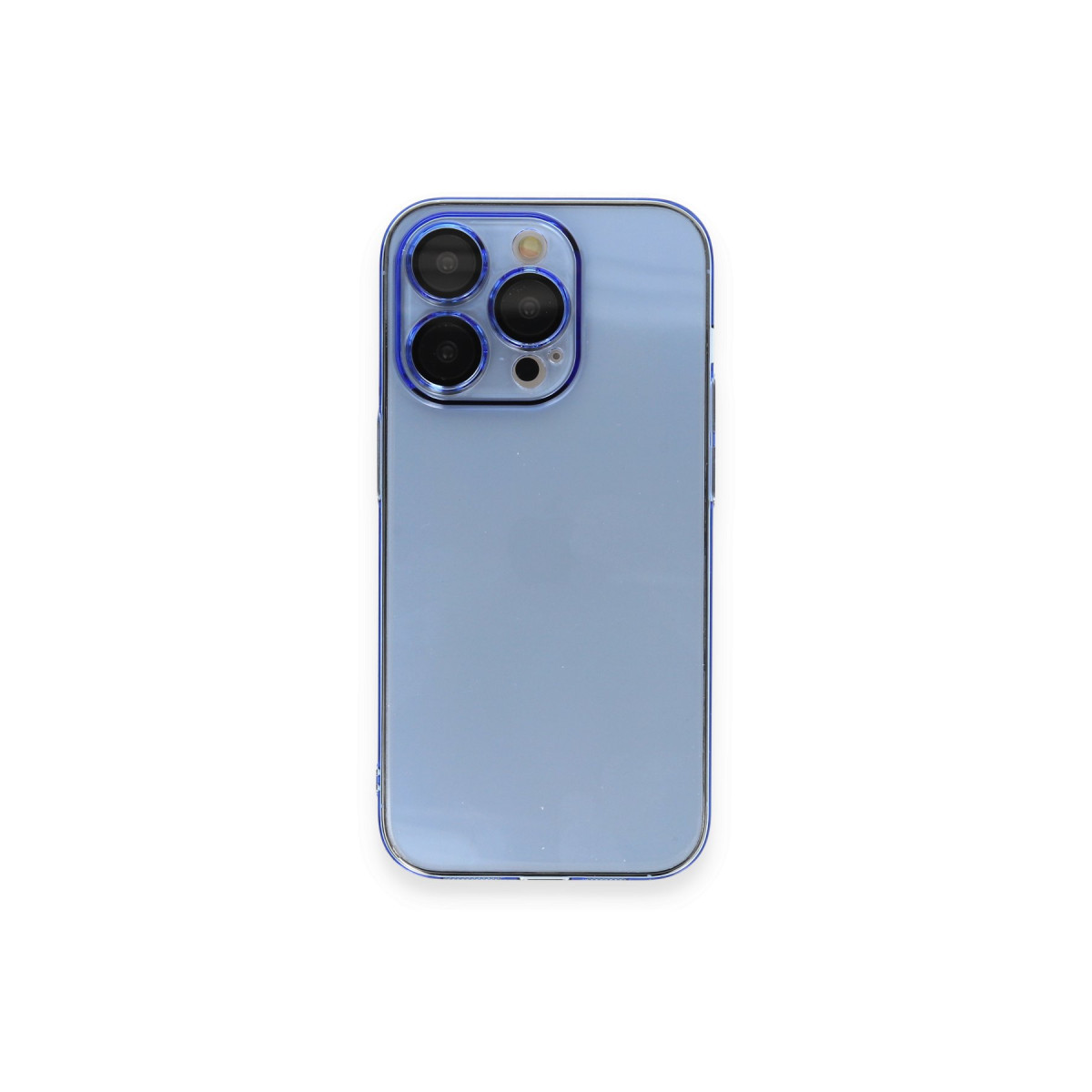 iPhone 14 Pro Max Kılıf Armada Lensli Kapak - Sierra Blue