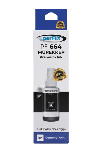 perFIX PF T115 - C13T07D14A Pro 115 Foto Siyah Mürekkep 6,2K