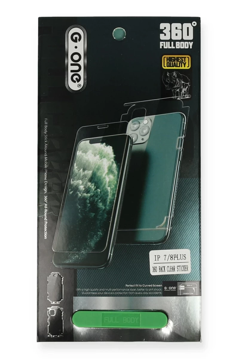 Apple iPhone 13 Pro Max 360 Full Body Arka Koruyucu